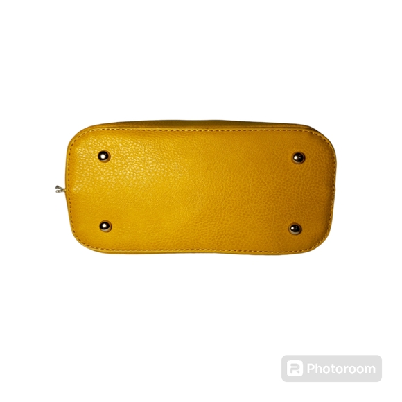 Dome Crossbody Bag With Adjustable Strap And Two Tassels - Picture 3 of 9